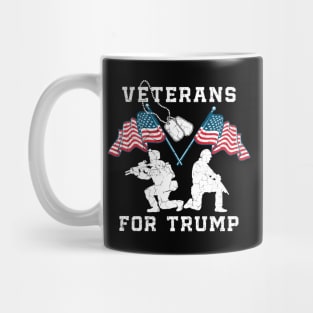 Veterans for Trump Mug